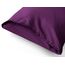 Amolavet Kissenbezug 40 x 80 Lila 2er Set Kopfkissenbezug 40x80 mit Hotelverschluss aus Gebürstetem Mikrofaser