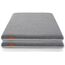 Sitzkissen Stuhl 40x40 cm im 2er Set – Sitzkissen Outdoor mit Memory Foam -Sitzkissen für Indoor & Outdoor Nutzung – Mittelhart H3 Sitzpolster Gartenstuhl Balkon Terrasse – Garten Sitzpolster Grau