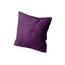 Amolavet Kissenbezug 80x80 Lila 2er Set Kopfkissenbezug 80x80 mit Hotelverschluss aus Gebürstetem Mikrofaser