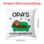 Shoppawhile Opa Geschenke Geburtstag Vatertagsgeschenk Weihnachten Geschenk für Opa Faultier Geschenk Weiß Kissenbezug 45x45cm