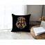 HUASHUZI Kissenbezug Harry Kissen deko Geschenke für sofakissen doppelseitig kissenbezüge dekokissen couchkissen kissenhülle Sofa Schlafzimmer Wohnzimmer Zimmer zierkissen schwarz zubehör