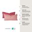 Schiesser Kissenhüllenset Doubleface - Renforcé - 2-teilig - 40 x 80 cm - Rosa