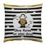 Sheepworld Kissen Motiv Ohne Katze ...| Zierkissen klein, Baumwolle, 30 cm x 30 cm | Kissen mit Spruch | 45992