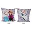 Theonoi Kinder Kissenbezug Kissenhülle Zierkissenhülle Zierkissenbezug 40x40 ohne Füllung ohne Kissen aus Baumwolle (Frozen 02 A1)