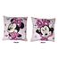 Theonoi Kinder Kissenbezug Kissenhülle Zierkissenhülle Zierkissenbezug 40x40 ohne Füllung ohne Kissen aus Baumwolle (Minnie)