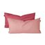 Schiesser Kissenhüllenset Doubleface - Renforcé - 2-teilig - 40 x 80 cm - Rosa