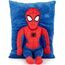 Jay Franco Marvel Spiderman Plüsch-Kuschelkissen - Superweiches 3D-Bettkissen für Kinderzimmerdekoration