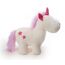 NICI 48055 Kuscheltier Einhorn Theodor 45cm, WEIß