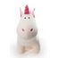 NICI 48055 Kuscheltier Einhorn Theodor 45cm, WEIß