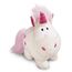 NICI 48053 Kuscheltier Einhorn Theodor 22cm, WEIß