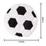 FakeFace Plüsch Football, 45 * 45cm Flauschige Fußball Sitzkissen, weiche Sport Ball interaktive Fußball kreative Zimmer Dekorationen Geburtstag Party Geschenk für Fußballliebhaber