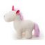 NICI 48055 Kuscheltier Einhorn Theodor 45cm, WEIß