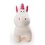 NICI 48054 Kuscheltier Einhorn Theodor 32cm, WEIß
