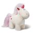 NICI 48055 Kuscheltier Einhorn Theodor 45cm, WEIß