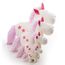 NICI 48054 Kuscheltier Einhorn Theodor 32cm, WEIß