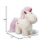 NICI 48052 Kuscheltier Einhorn Theodor 13cm, WEIß