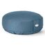 Lotuscrafts® Meditationskissen mit 10 cm Sitzhöhe, extra niedrig, Yoga Kissen mit Dinkelfüllung, Yogakissen Rund, Bodenkissen Rund, Yogakissen Meditationskissen, Bezug waschbar, GOTS Zertifiziert