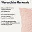 Amazon Basics Quadratisches Plüschtier Kissen, Geometrisches Spielzeug Stofftier für Bett oder Sofa, Kinderzimmer Deko, Rosa