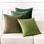 MIULEE Kissenbezug 40x40 cm grün 4er Set Samt Kissenbezüge Kissenhülle Dekokissenbezug dekokissen deko für Sofa Schlafzimmer Wohnzimmer Balkon Kinder flauschig Farbverlauf sofakissen