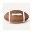 Amazon Basics NFL American Football Plüschtier Kissen, Sport-Style Spielzeug Stofftier für Bett oder Sofa, Kinderzimmer Deko, Braun