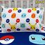 Pokemon Offiziell Lizenziertes Einzelbett-Bettbezug-Set für Kinder, Pikachu-Abzeichen-Design, wendbar, zweiseitig, Bettwäsche mit passendem Kissenbezug, Character World Brands Einzelbett-Set