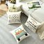 Cirzone Herbst Kissenbezug 45 x 45 cm 4er Set LKW Kürbis Hello Autumn Kurzer Plüsch Dekorative Kissen Herbst Dekoration für Home Sofa Schlafzimmer