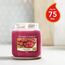 Yankee Candle Duftkerze im Glas (mittelgroß) | Black Cherry | Brenndauer bis zu 75 Stunden