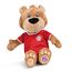NICI Kuscheltier FC BAYERN MÜNCHEN Bär Berni 35 cm – Stofftier aus weichem Plüsch, Fußball Fanartikel zum Kuscheln und Spielen, für Kinder & Erwachsene, 49074, tolle Geschenkidee, braun