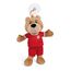 Kuscheltier FC Bayern Bear Berni 20cm mit Sauger