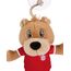 Kuscheltier FC Bayern Bear Berni 20cm mit Sauger