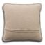 Joop! Kissen Uni Doubleface Sand Pergament Baumwolle/Polyacryl, Maße: 50cm x 50cm, 651082