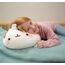 NICI 47752 Kissen Hase Molang figürlich 30x40cm Plüsch Kuscheltier Kawaii, 1 Stück (1er Pack), Weiß