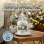 Yankee Candle Duftkerze im Glas (groß) | Sparkling Snow | Kerze mit langer Brenndauer bis zu 150 Stunden | Perfekte Weihnachtsgeschenke für Frauen