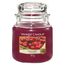 Yankee Candle Duftkerze im Glas (mittelgroß) | Black Cherry | Brenndauer bis zu 75 Stunden