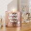 PRSTENLY Geschenke für Frauen, 9OZ Lavendel Kerzen Geschenk für Frau Freundin Mama Oma Schwester zum Geburtstag Weihnachten Oster, Geburtstagsgeschenk für Frauen, Mein Letzter Nerv [Energieklasse A]