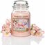 Yankee Candle Duftkerze im Glas (groß) | Cherry Blossom | Brenndauer bis zu 150 Stunden | Perfekte Geschenke für Frauen