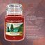 Yankee Candle Duftkerze im Glas (groß) | Mountain Lodge Air | Kerze mit langer Brenndauer bis zu 150 Stunden | Perfekte Geschenke für Frauen