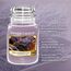 Yankee Candle Duftkerze im Glas (groß) | Dried Lavender & Oak | Kerze mit langer Brenndauer bis zu 150 Stunden | Perfekte Geschenke für Frauen