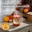 Yankee Candle Duftkerze im Glas (groß) | Autumn Wreath | Kerze mit langer Brenndauer bis zu 150 Stunden | Perfekte Geschenke für Frauen