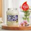 Yankee Candle Duftkerze im Glas (groß) | Midnight Jasmine | Kerze mit langer Brenndauer bis zu 150 Stunden | Perfekte Geschenke für Frauen