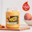 Yankee Candle Duftkerze im Glas (groß) | Mango Peach Salsa | Brenndauer bis zu 150 Stunden | Perfekte Geschenke für Frauen