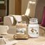 Yankee Candle Duftkerze im Glas (groß) | Warm Cashmere | Kerze mit langer Brenndauer bis zu 150 Stunden