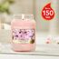 Yankee Candle Duftkerze im Glas (groß) | Cherry Blossom | Brenndauer bis zu 150 Stunden | Perfekte Geschenke für Frauen
