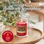 Yankee Candle Duftkerze im Glas (groß) | Red Apple Wreath | Kerze mit langer Brenndauer bis zu 150 Stunden | Perfekte Geschenke für Frauen