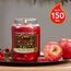 Yankee Candle Duftkerze im Glas (groß) | Red Apple Wreath | Kerze mit langer Brenndauer bis zu 150 Stunden | Perfekte Geschenke für Frauen