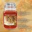 Yankee Candle Duftkerze im Glas (groß) | Autumn Wreath | Kerze mit langer Brenndauer bis zu 150 Stunden | Perfekte Geschenke für Frauen