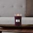 WoodWick Große Hourglass Duftkerze | Spiced Blackberry | mit knisterndem Docht | Brenndauer: bis zu 130 Stunden