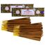 Satya Palo Santo Räucherstäbchen – 2 Packungen mit 100 g (zwischen 160 und 180 Stäbchen) – Aromatherapie – Meditation – Yoga – umweltfreundliche Verpackung