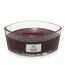 WoodWick Ellipse Duftkerze | Spiced Blackberry | mit knisterndem Docht | Brenndauer: bis zu 50 Stunden
