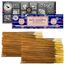 LAMARE Räucherstäbchen-Packung Satya Nag Champa 100 g + Super Hit 100 g (zwischen 70 und 80 Stäbchen jeder Duftrichtung) – Aromatherapie – Meditation – Yoga – umweltfreundliche Verpackung